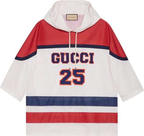 gucci hockey jersey|Gucci shirt male.